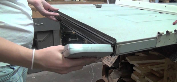 damaged steel door repair Azusa