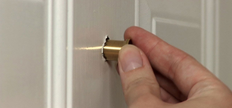 peephole door repair in Azusa