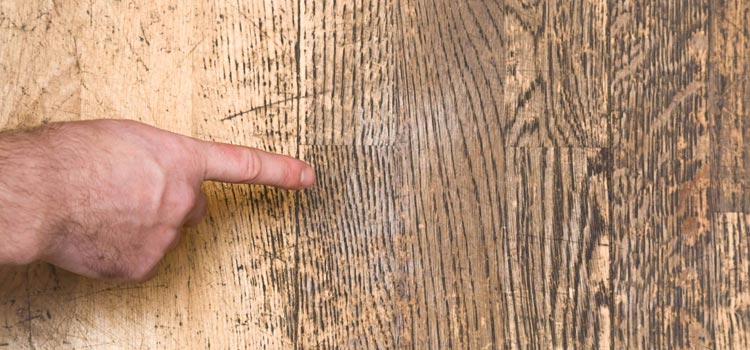 Wood Door Scratch Repair in Azusa